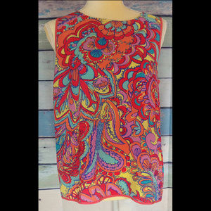 Lilly Feelin Groovy Mermaid Iona Tank Top
